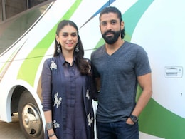 Aditi Rao Hydari 'Hopes' to Work With Farhan Akhtar Again Aditi Rao Hydari 'Hopes' to Work With Farhan Akhtar Again