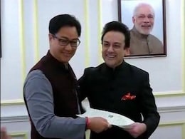 Adnan Sami Gets Indian Citizenship, Says 'It's a New Beginning' Adnan Sami Gets Indian Citizenship, Says 'It's a New Beginning'