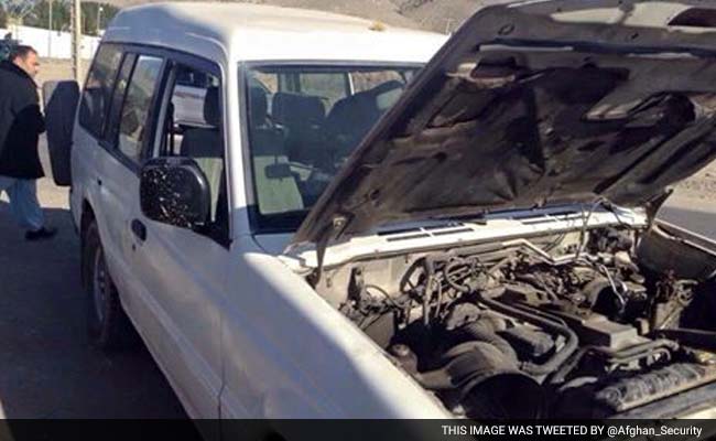 Car With Explosives Found Near Indian Consulate In Afghanistan's Herat