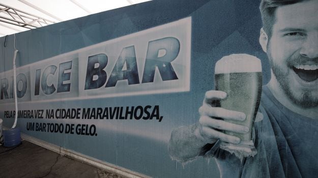 Rio Gets First 'Ice Bar' -- Just in Time for Olympics