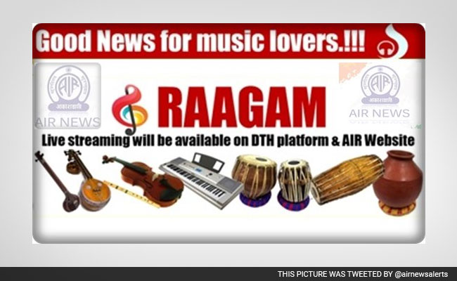 All India Radio Launches 24 Hours Audio Broadcast Channel For Classical Music