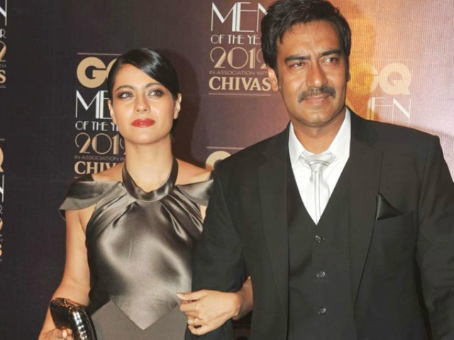 Here's What Kajol Tweeted About Ajay Devgn's Padma Shri