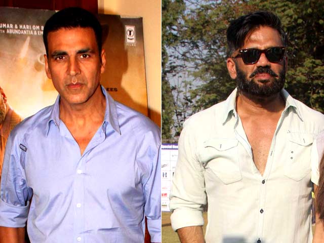 Akshay Kumar is a Versatile Actor, Says Suniel Shetty