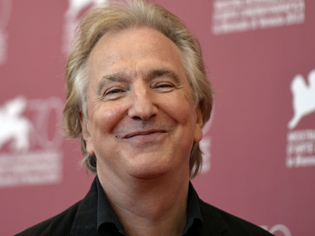 Alan Rickman, The 'Funny, Generous' Man Behind Severus Snape's Mask