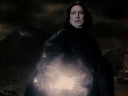 Why Alan Rickman Signed up as Snape, as Explained by J K Rowling Why Alan Rickman Signed up as Snape, as Explained by J K Rowling