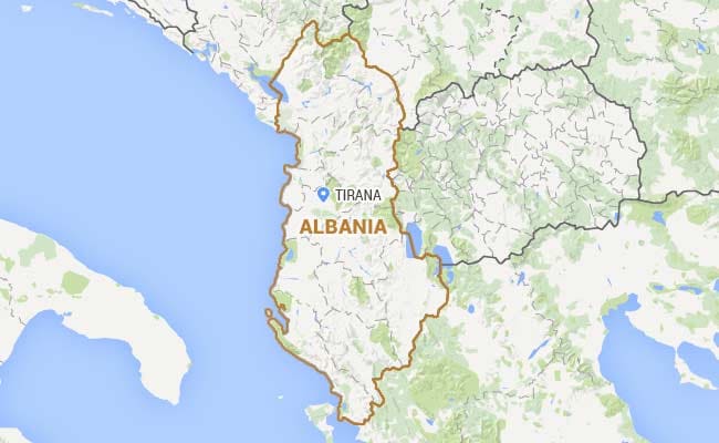 1 Dead, 11 Injured In Bus On Fire In Albania