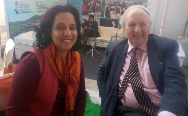 Searching For A Character Author Alexander McCall Smith Lands In