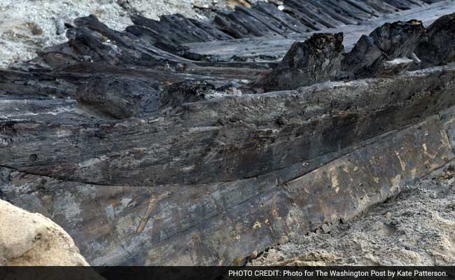 Buried Treasure: 1700s Ship, Preserved In A Watery Grave, Emerges As Hotel Goes Up