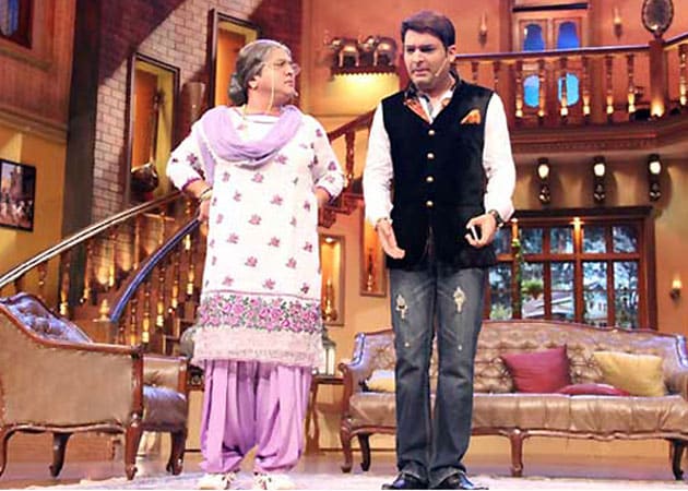 Comedy Nights' Dadi Blames 'Issues With Channel' For End of Show