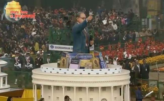 Republic Day Tableau Celebrates BR Ambedkar's Legacy