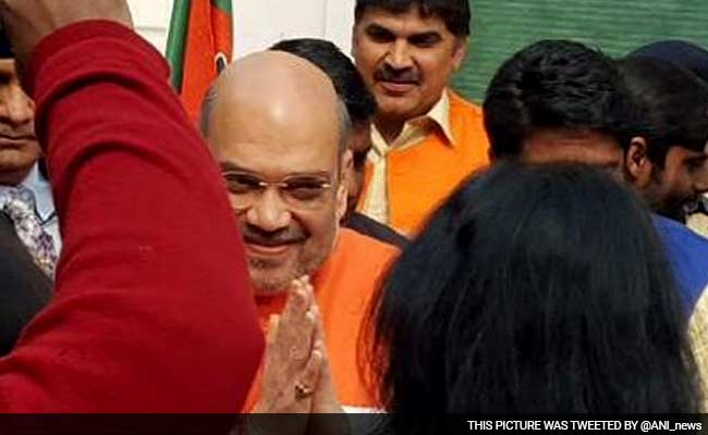 Amit Shah Is BJP President Again, Veterans Advani, Joshi Missing
