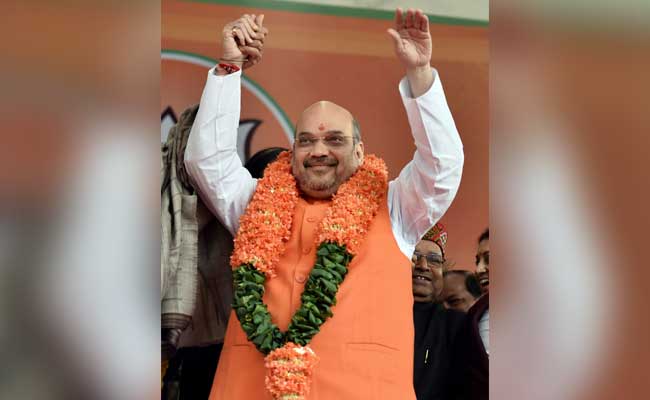 BJP Chief Amit Shah To Meet LK Advani, Murli Manohar Joshi For 'Blessings'