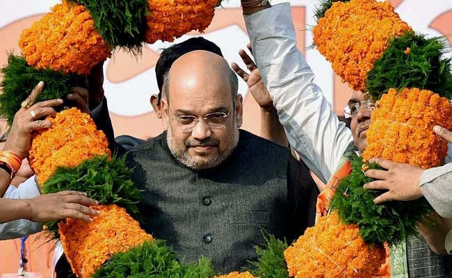 Only Chit Fund Industry Is Flourishing In Bengal, Alleges Amit Shah