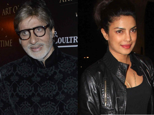 The Face of Incredible India: Amitabh Bachchan And Priyanka Chopra