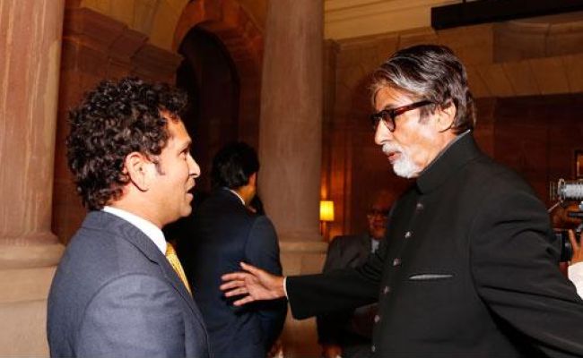 Sachin Tendulkar and Amitabh Bachchan Had This Fabulous Twitter Exchange