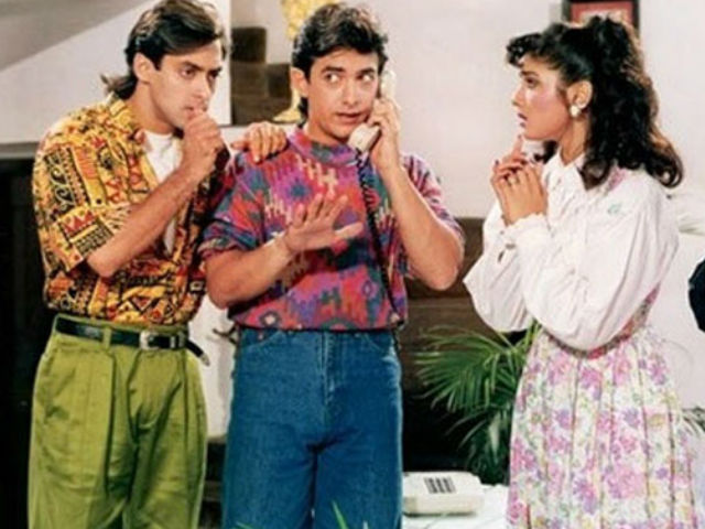 Raveena Tandon 'Would be Happy' If <I>Andaaz Apna Apna</i> is Remade Like This