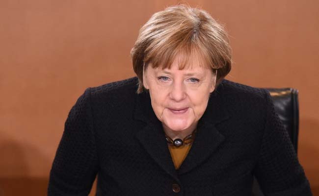 Angela Merkel Under Fire On Migrants After New Year's Eve Sex Assaults