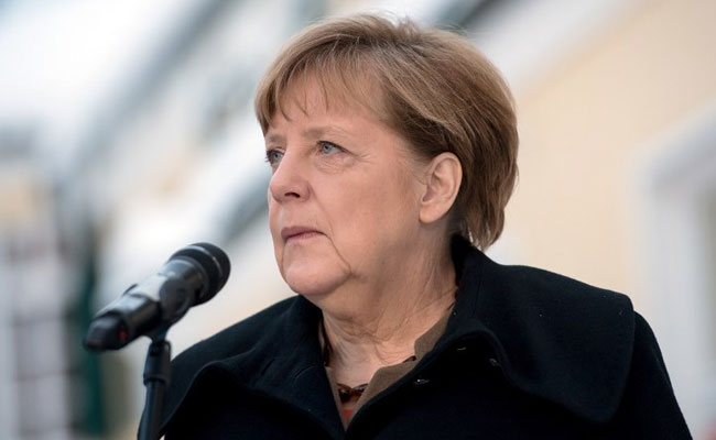 Angela Merkel Says Expects Most Refugees To Go Home Once Safe To Do So