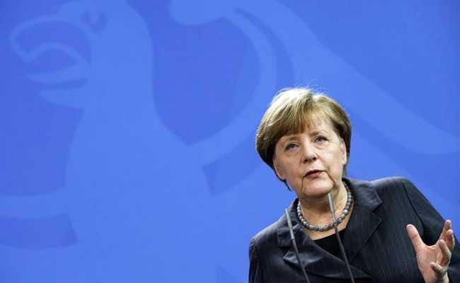 Angela Merkel Urges Better Protection Of European Union External Borders