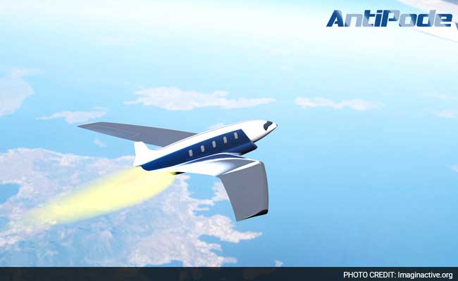 This Aircraft Could Fly You From London to New York in 11 Minutes