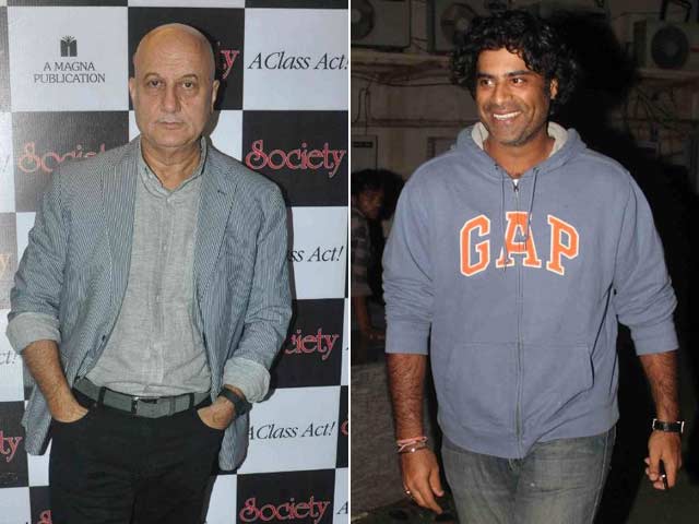 Anupam Kher Deserves the Padma Bhushan, Says Son Sikander