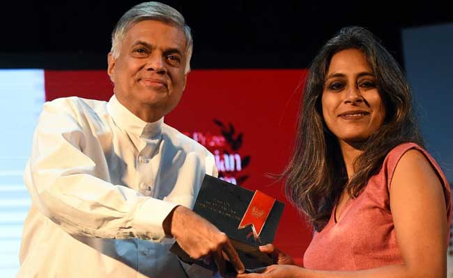 Indian Author Anuradha Roy Wins $50,000 DSC Prize For 'Sleeping on Jupiter'
