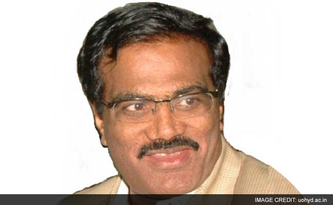 Students, Teachers Associations Seek Removal Of Hyderabad Varsity Vice Chancellor