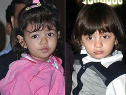 Amitabh Bachchan Hopes Aaradhya-AbRam Make Good Onscreen Pair Amitabh Bachchan Hopes Aaradhya-AbRam Make Good Onscreen Pair