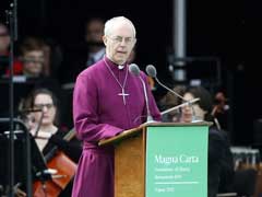 Archbishop Of Canterbury Justin Welby Says Migration Fears Are Valid