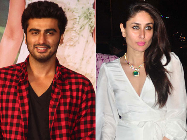 <I>Ki And Ka</i> First Look: Kareena and Arjun Look Just Wow