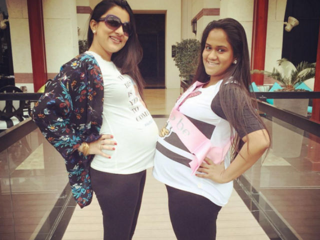 Inside Arpita Khan Sharma's Baby Shower