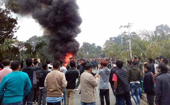 As Court Decides Fate Of Arunachal Pradesh Government, Protests Rock Itanagar