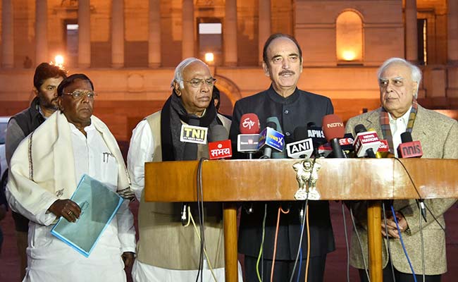 Federalism in Arunachal Trampled, Will Fight Tooth And Nail: Congress