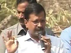 'One Lie After Another': Arvind Kejriwal Attacks Smriti Irani on Student Suicide