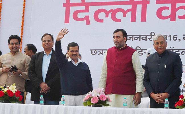 Improved Version Of Odd-Even Scheme Soon, Announces Arvind Kejriwal