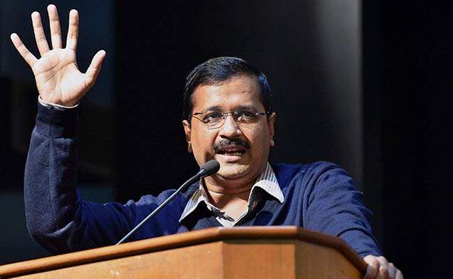 Ink Attack A Rehearsal To Harm Arvind Kejriwal: Aam Aadmi Party