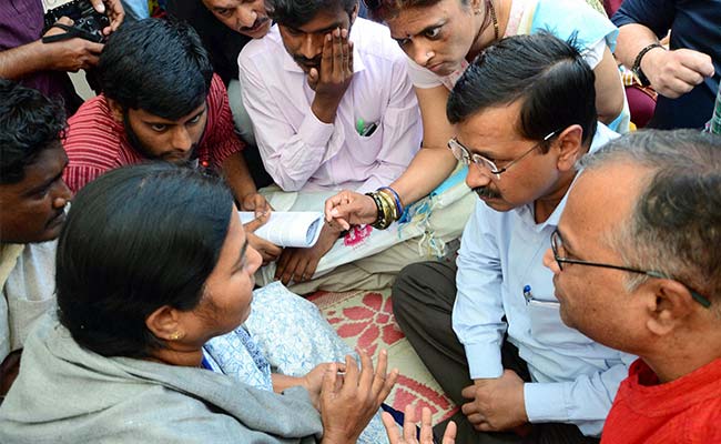 BJP Terms Arvind Kejriwal's Hyderabad Visit As Event Management Politics