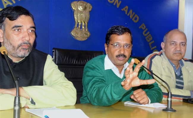 For One Year Anniversary, Arvind Kejriwal And Cabinet To Take Your Calls