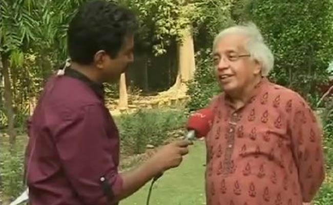 Writer Ashok Vajpeyi To Return Degree To Protest 'Anti-Dalit' Attitude