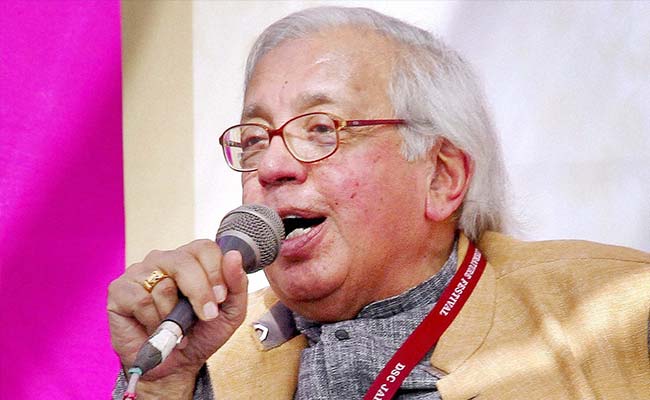 Poet Ashok Vajpeyi Refuses To Take Back Award, Says 'Intolerance Remain High'