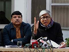 Ink Attack On Arvind Kejriwal: AAP Slams Delhi Police For Lapses In Security