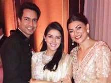 Asin Turns Instagram Feed Into Wedding Album. Best Pics From Reception