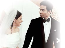 Asin, Micromax Boss Rahul Sharma Marry in Church. First Wedding Pic Here