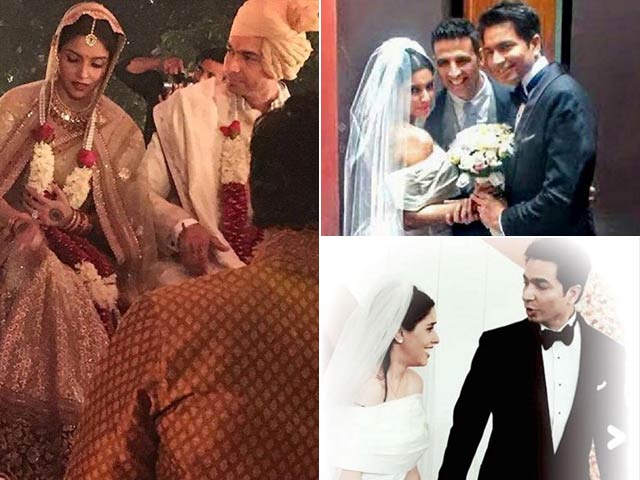 Asin Marries Rahul Sharma, Akshay Kumar Was Best Man. See Wedding Pics