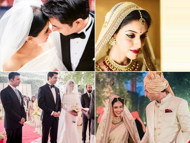 Gorgeous Real Indian Christian Brides Spotted In White Weddings