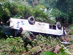 At Least 10 Killed As Assam Bus Falls Into Gorge In Meghalaya