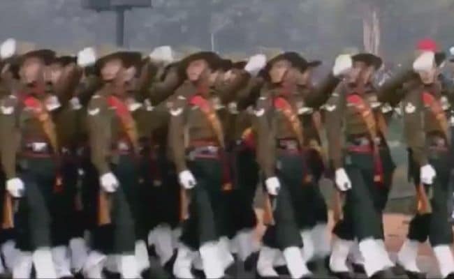 Assam Regiment, BSF Best Marching Contingents at Republic Day Parade