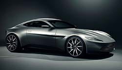 James Bond's Aston Martin DB10 Set to Go Up for Auction
