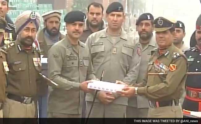 Republic Day: India, Pak Troops Exchange Sweets Along Line Of Control