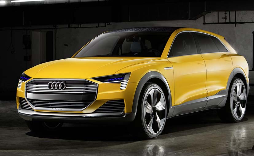 Audi h-tron quattro Concept Revealed; Showcases Next-Gen Technology
